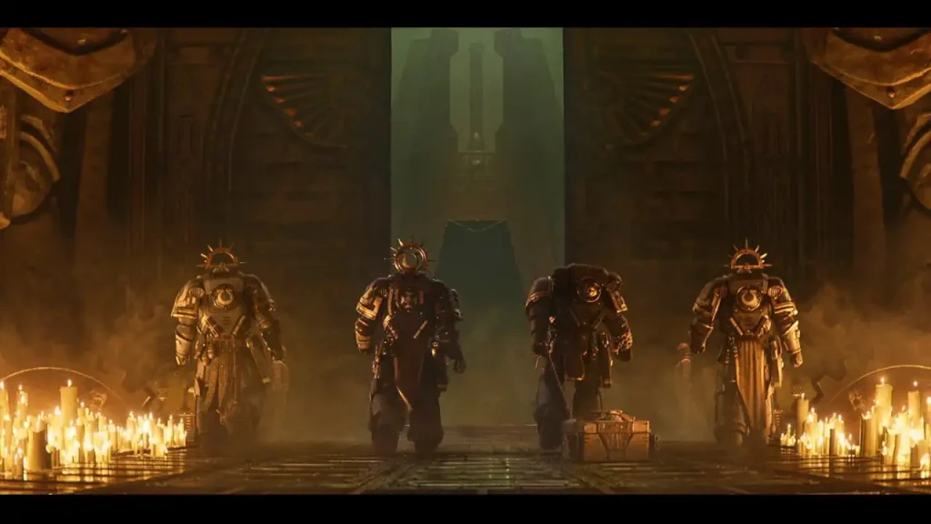 Warhammer 40,000 tendrá una serie animada derivada de Secret Level. Henry Cavill continúa como productor del universo de Amazon Studios.