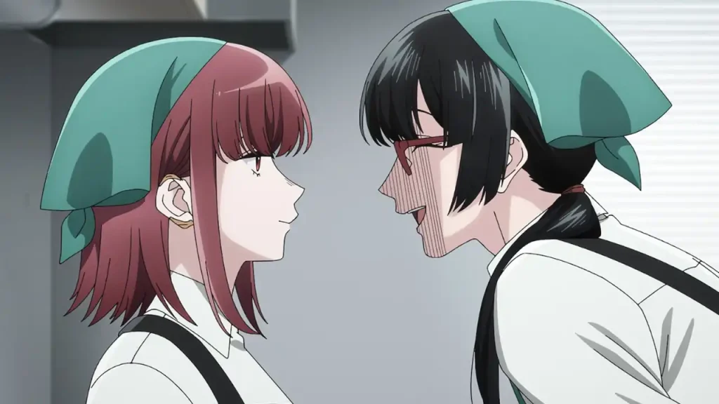 Super de Ura ni Yani Suu Futari, capítulo 6 nos mostrará parte del pasado que Yamada comparte con Sasaki; y habrá tensiones por la salud de él.