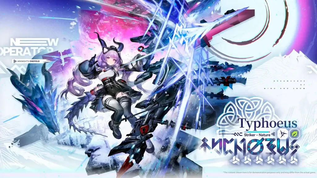 Arknights: Endfield recibe a Typhoeus el 2 de septiembre