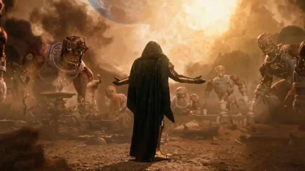 Avengers: Doomsday libera nuevo tráiler: Doom enfrenta a Reed Richards