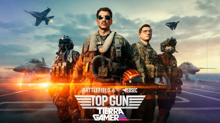 Battlefield 6 revela el primer gameplay de su colaboración con Top Gun