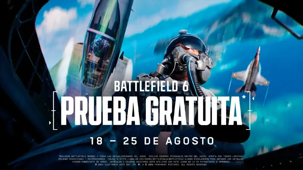 Battlefield 6, prueba gratuita