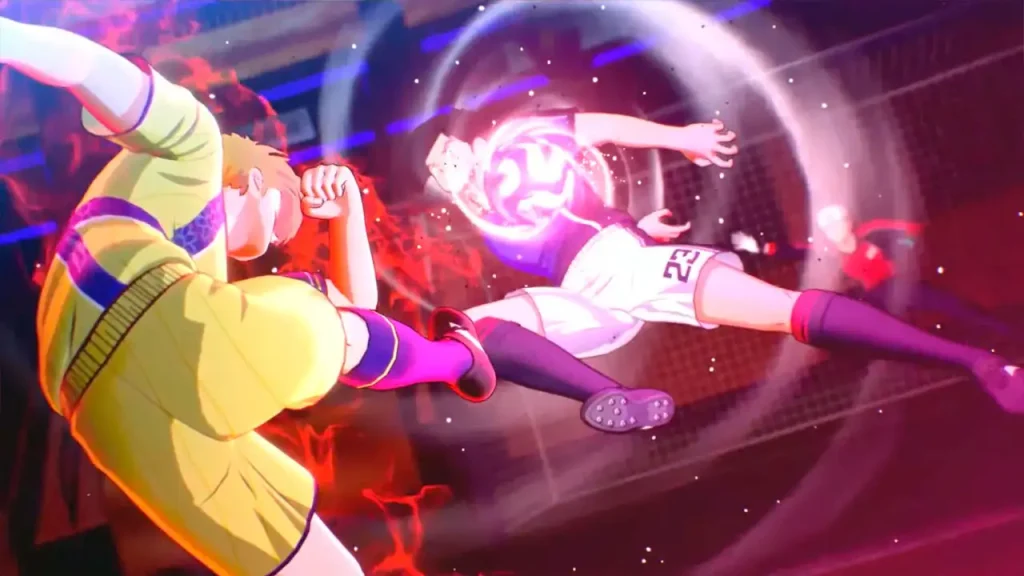 Captain Tsubasa 2: World Fighters, Levin vs Tomeya