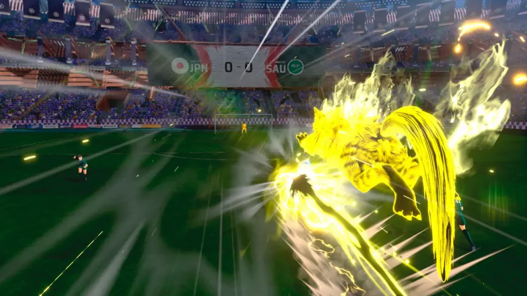 Captain Tsubasa 2: World Fighters, Raiju Shoot