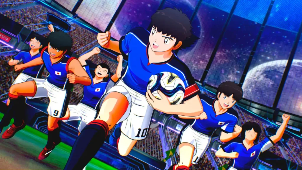 Captain Tsubasa 2: World Fighters, Selección Japón