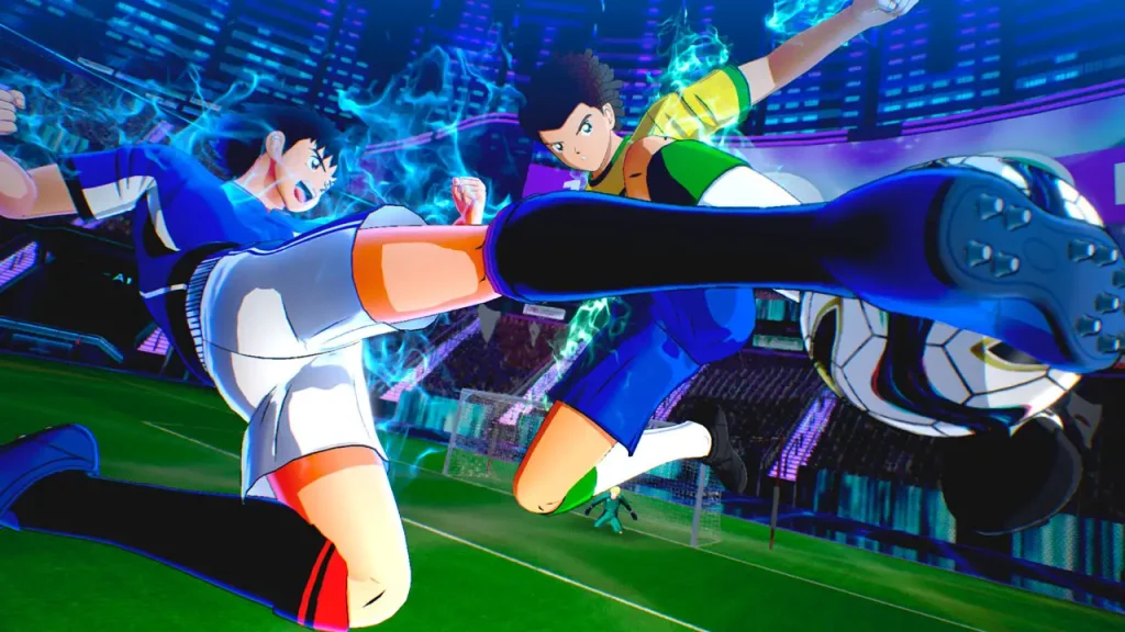 Captain Tsubasa 2: World Fighters, Tsubasa vs Naturezza