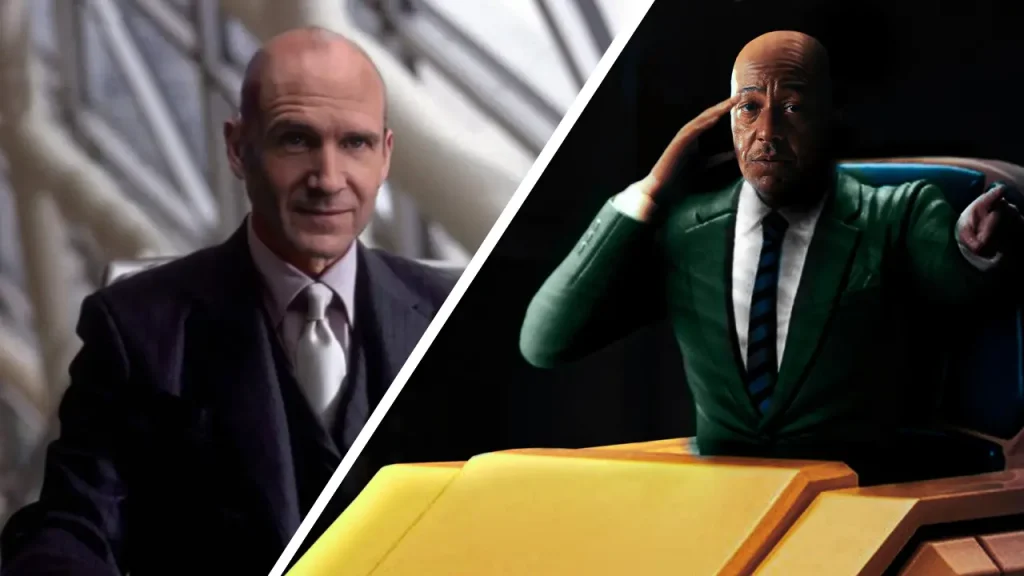 Charles Xavier Cast MCU X-Men