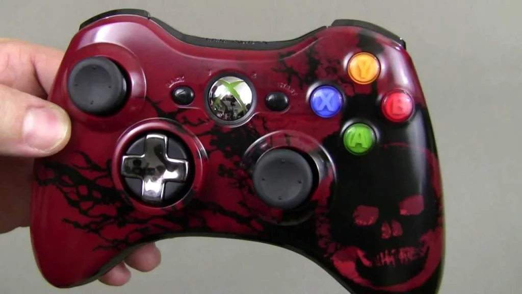 Control Gears of War 3