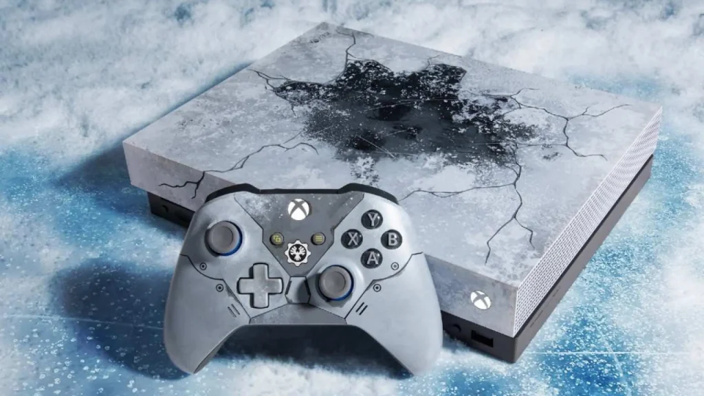Gears of War 5 control