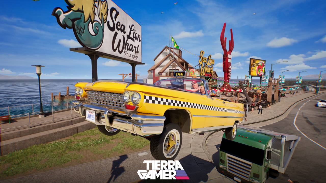 Crazy Taxy: World Tour no usará IA