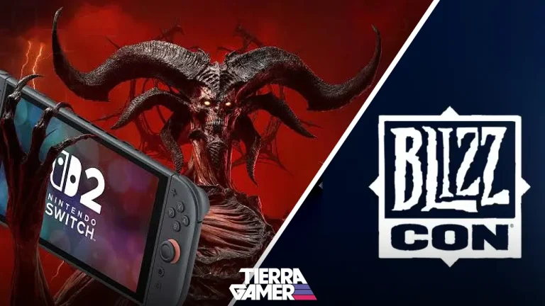 Diablo 4: Nintendo Switch 2 Blizz-Con 2026 anuncio