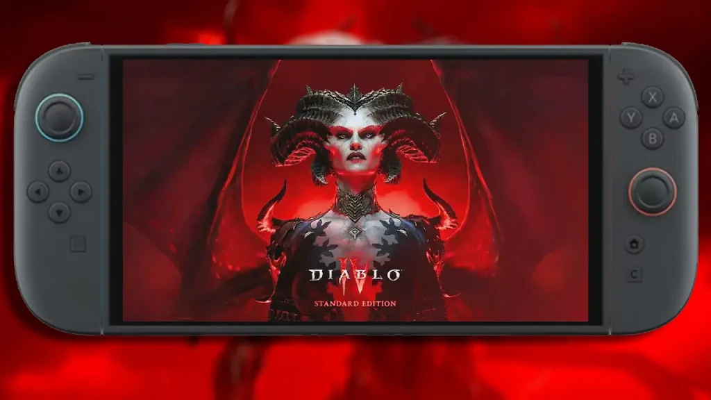 Nintendo Switch 2 Diablo 4
