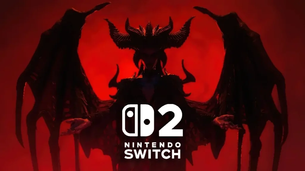 Diablo 4 Nintendo Switch 2