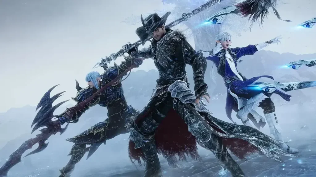 Final Fantasy XIV Nintendo Switch 2