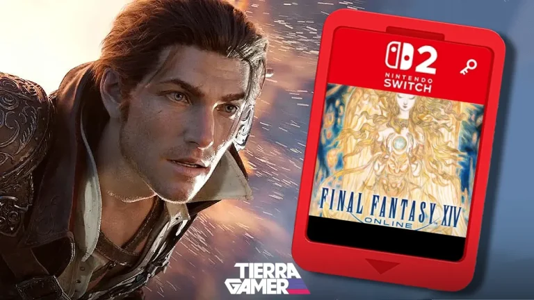 Final Fantasy XIV Nintendo Switch 2 Gran Descuento