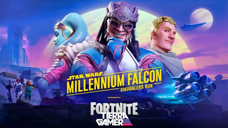 Fortnite lleva Millennium Falcon: Smugglers Run a una nueva isla de Star Wars