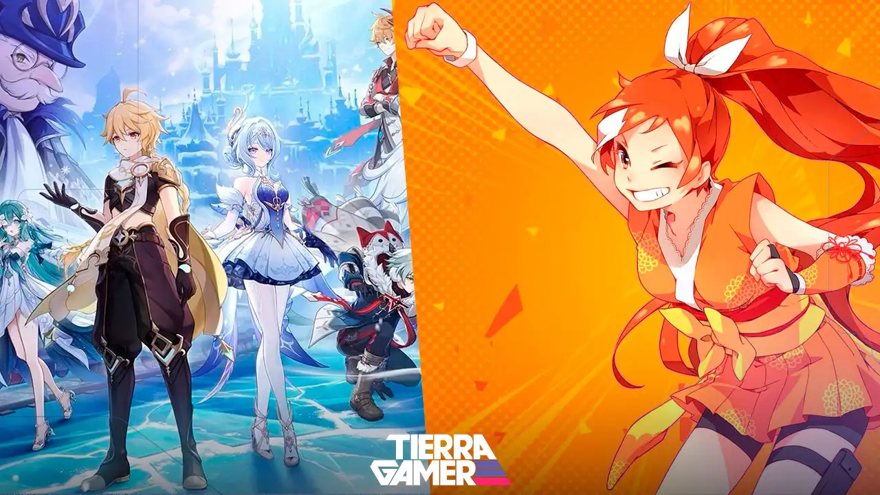 Crunchyroll y Genshin Impact anuncian colaboración con recompensas exclusivas