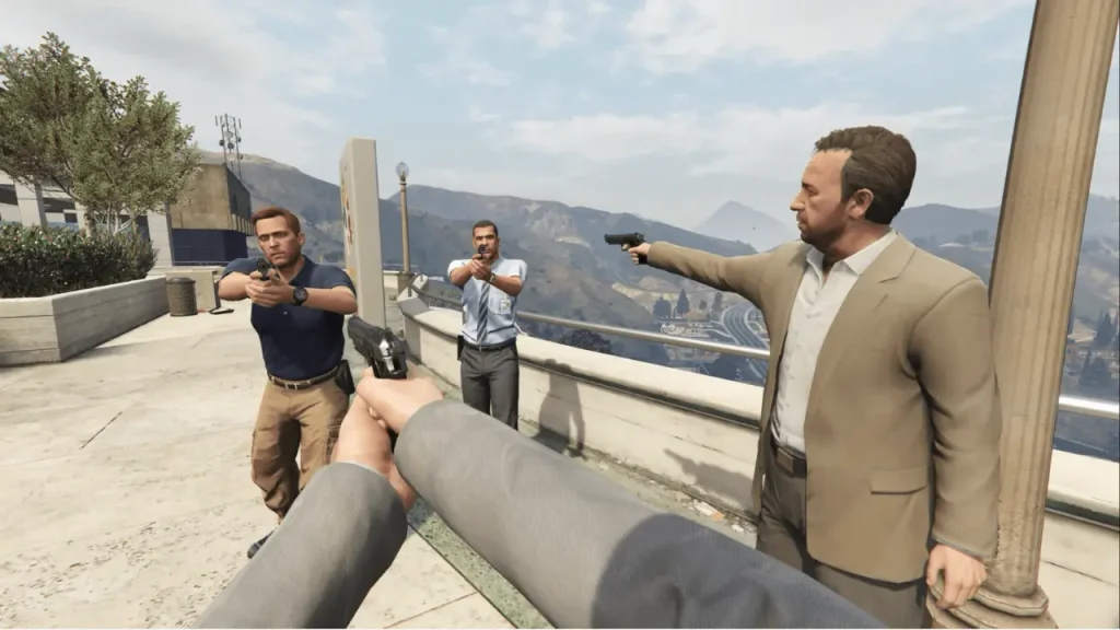 GTA 6 no tendrá primera persona