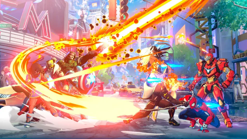 Guia basica de juego de Marvel Tokon