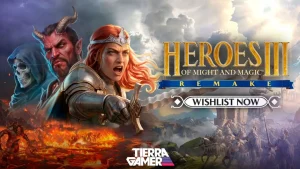 Heroes of Might and Magic III Remake fue anunciado en gamescom 2026 con gráficos 3D, campañas clásicas y lanzamiento en 2027.