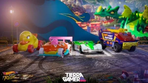 Hot Wheels Infinite Rush revela su campaña y clases de vehículos
