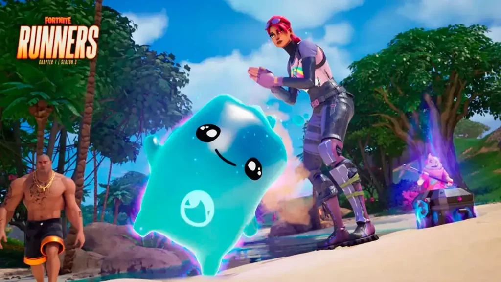 Tus espíritus favoritos seguirán contigo en Fortnite Capítulo 7 Temporada 4
