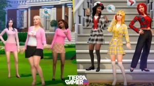 Los Sims 4 estrena kits de Mean Girls y Clueless con looks icónicos
