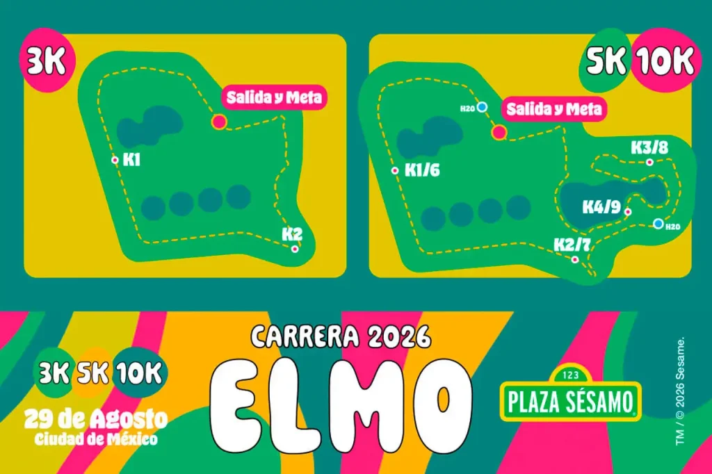 Carrera Elmo 2026: cuál será la ruta y dónde inicia