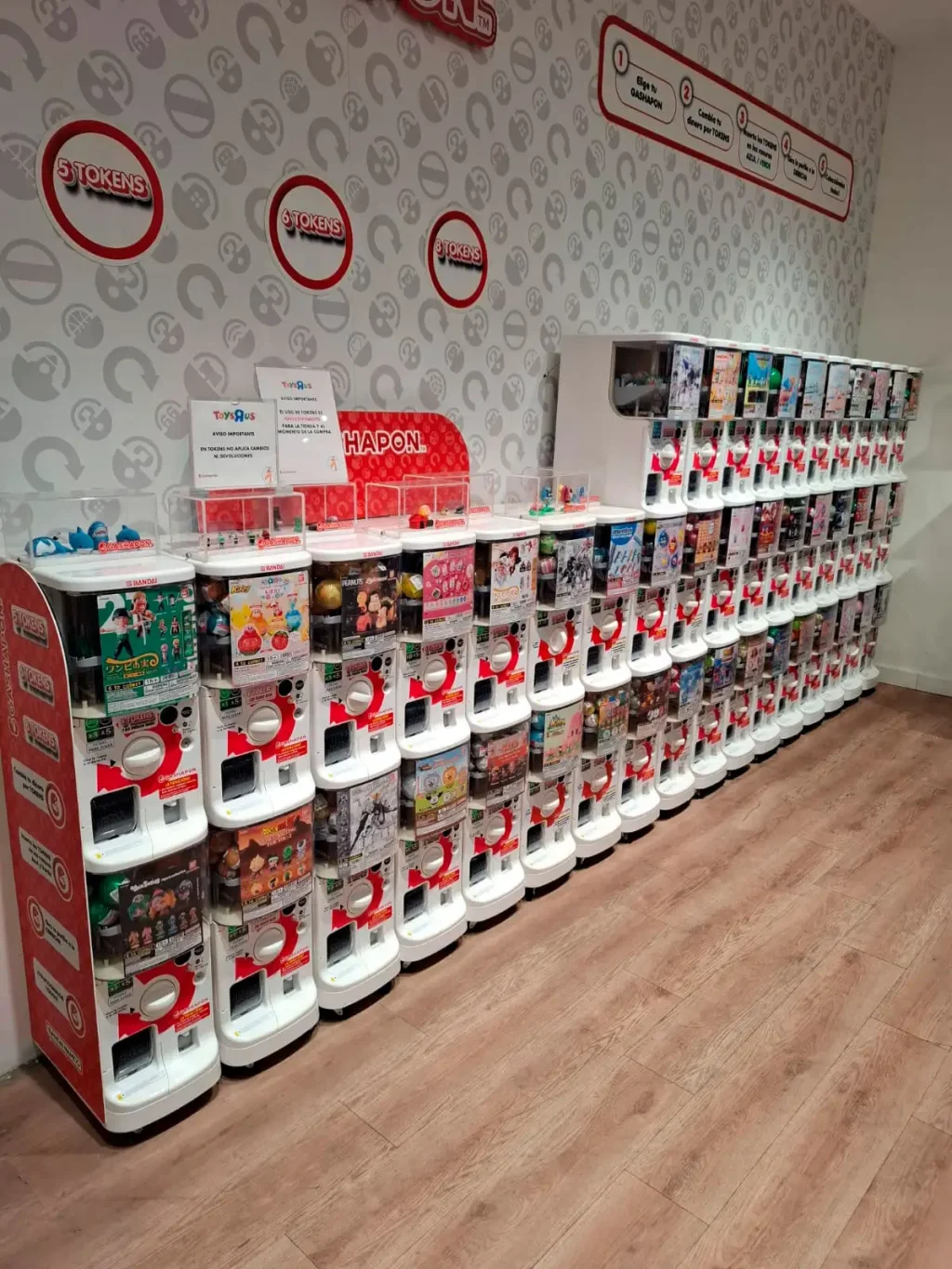 Los Gashapon continúan creciendo en México