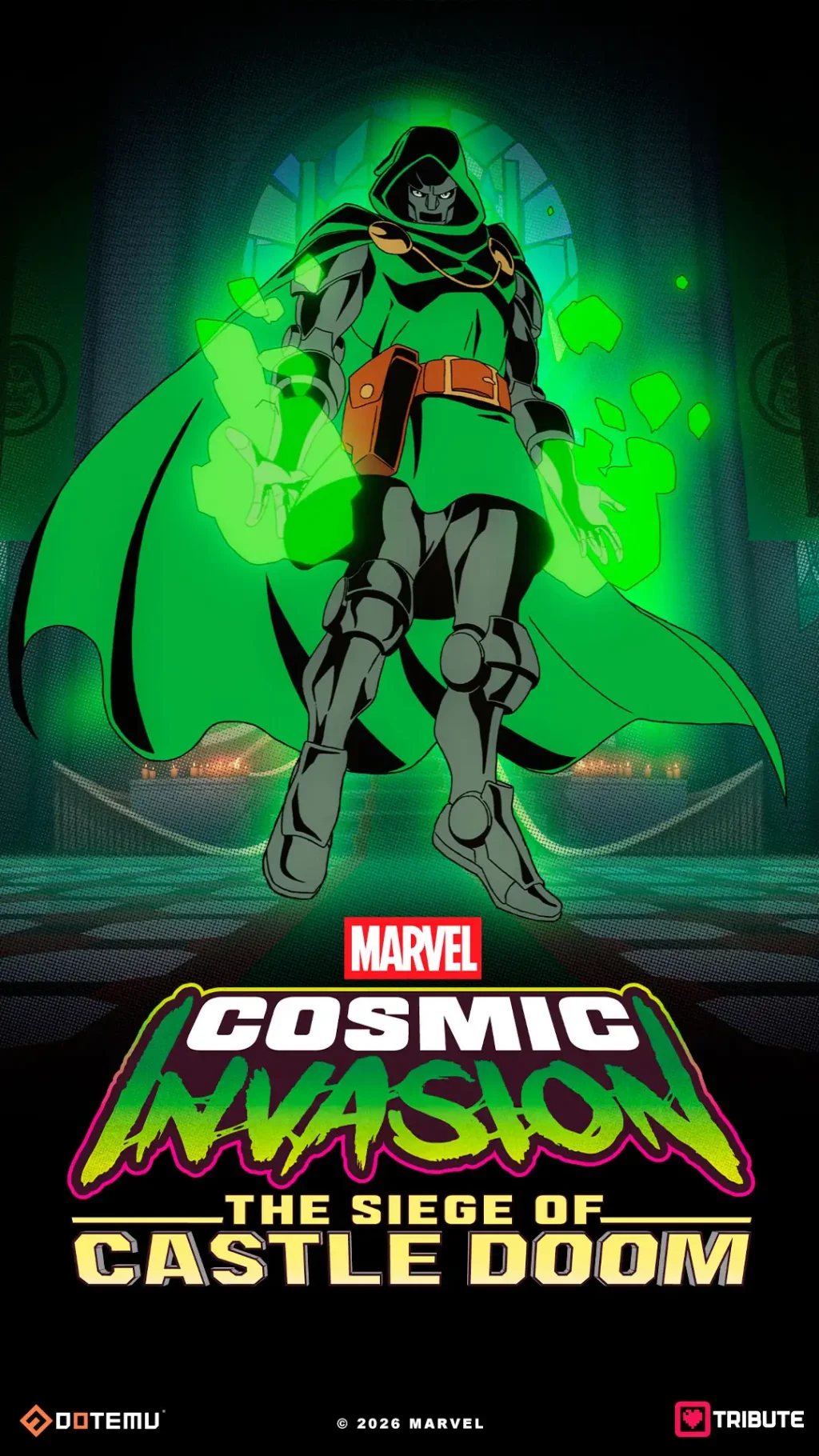 Marvel Cosmic Invasion: The Siege of Castle Doom presenta a Doctor Doom