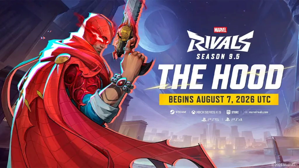 The Hood se une a Marvel Rivals en la Temporada 9.5