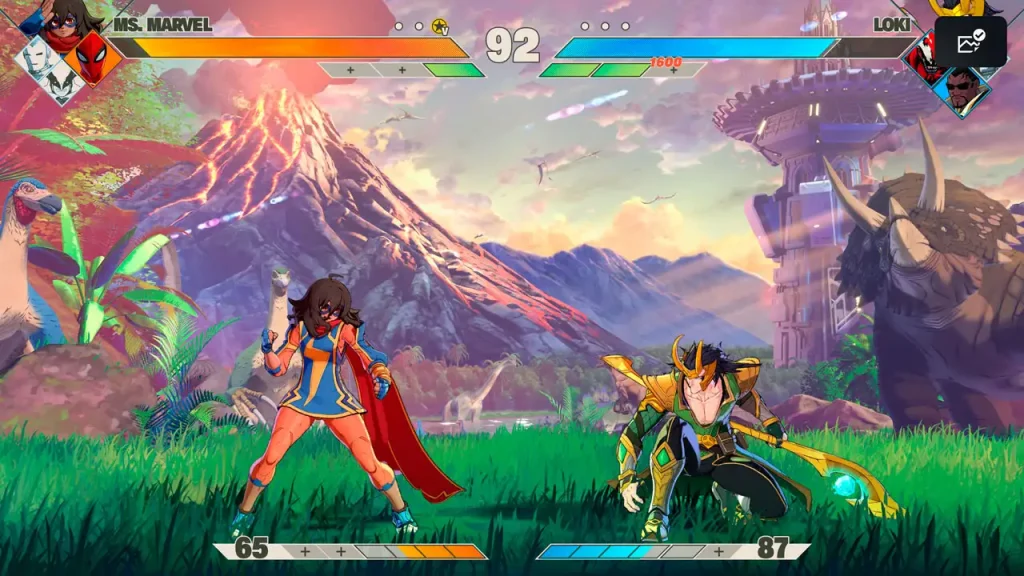 Marvel Tokon: Fighting Souls tiene una Buena variedad de modos que tal vez nadie vaya a usar