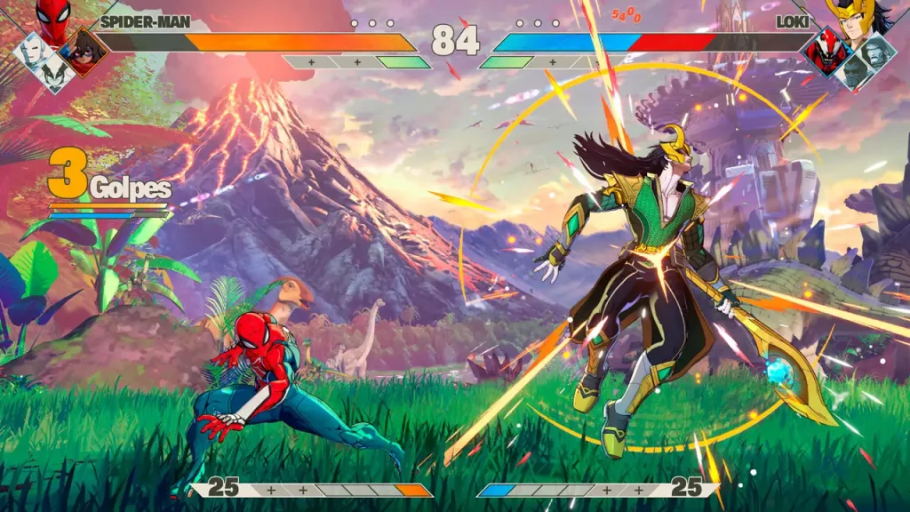 El combate “único” de Marvel Tokon