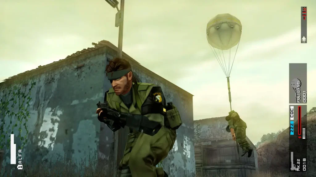 Peace Walker es lo más castigado, pero no deja de ser un gran juego