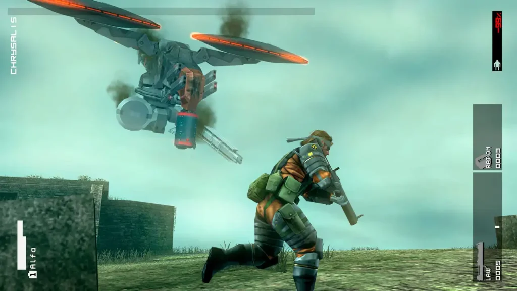 Metal Gear Solid: Master Collection Vol. 2 a nivel contenido, cumple cabalmente con su tarea