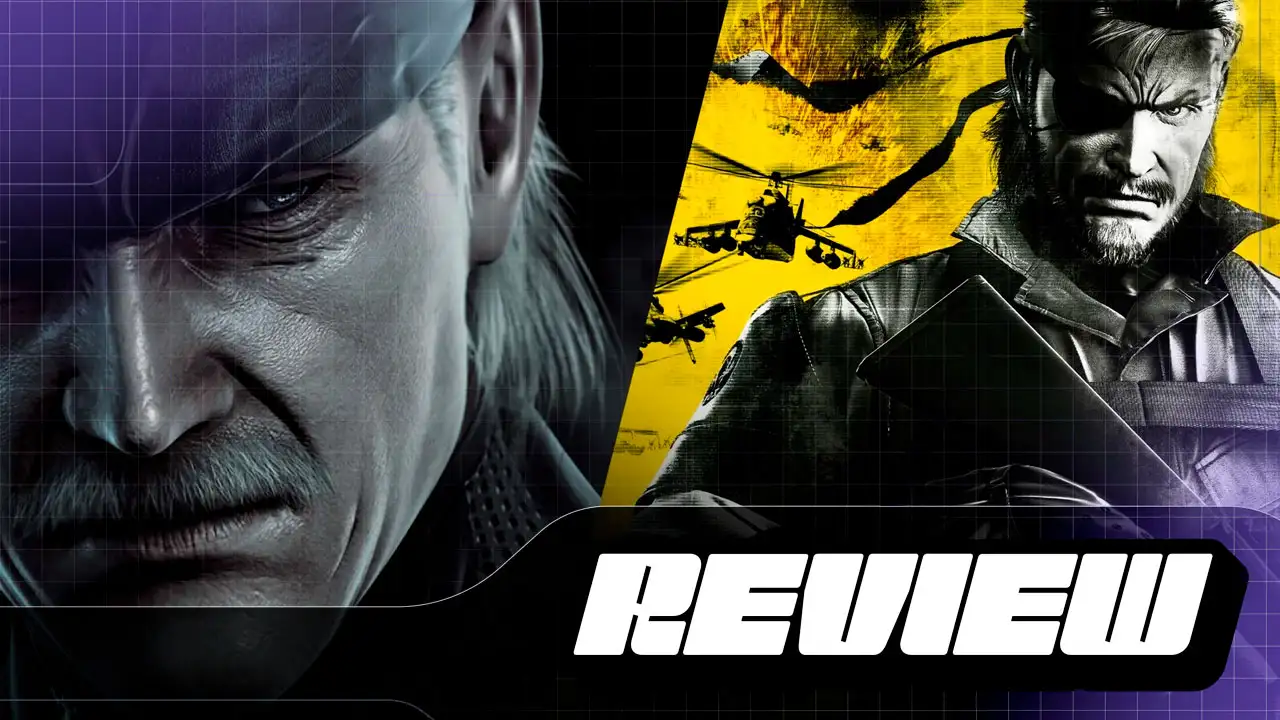 Metal Gear Solid: Master Collection Vol. 2 llega en un momento en que se pelea la preservación