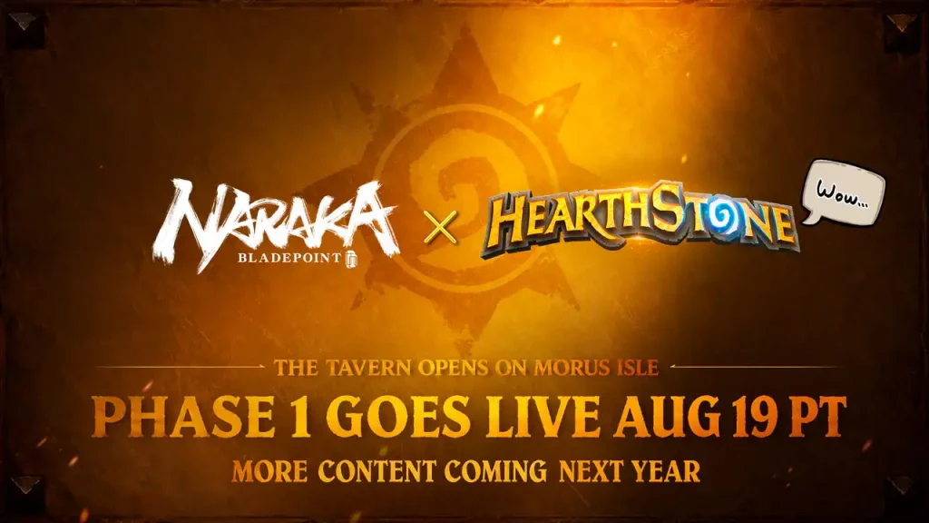 Naraka: Bladepoint recibe contenido de Hearthstone