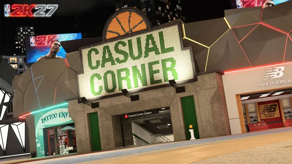NBA 2K27: Crew HQ será la nueva casa de los equipos en The City
