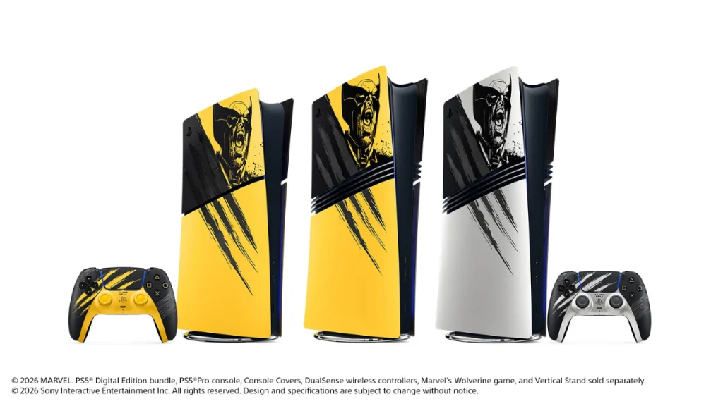 PlayStation 5 Wolverine