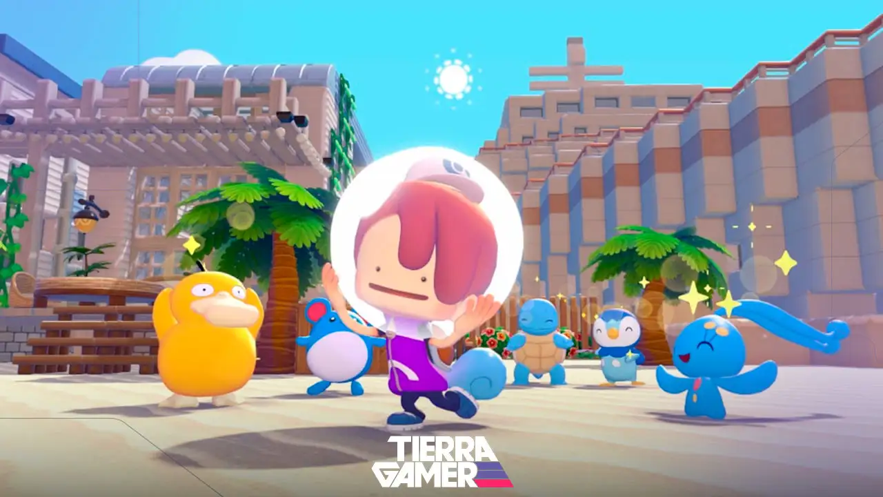 Cuenca Coralina ya está disponible para Pokémon Pokopia con exploración submarina, nuevos objetos, Pokémon y construcciones.