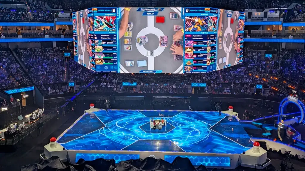 Pokémon Worlds 2026: Dragapult ex contra Alakazam: Andrew Hendrick y Diego Cassiraga