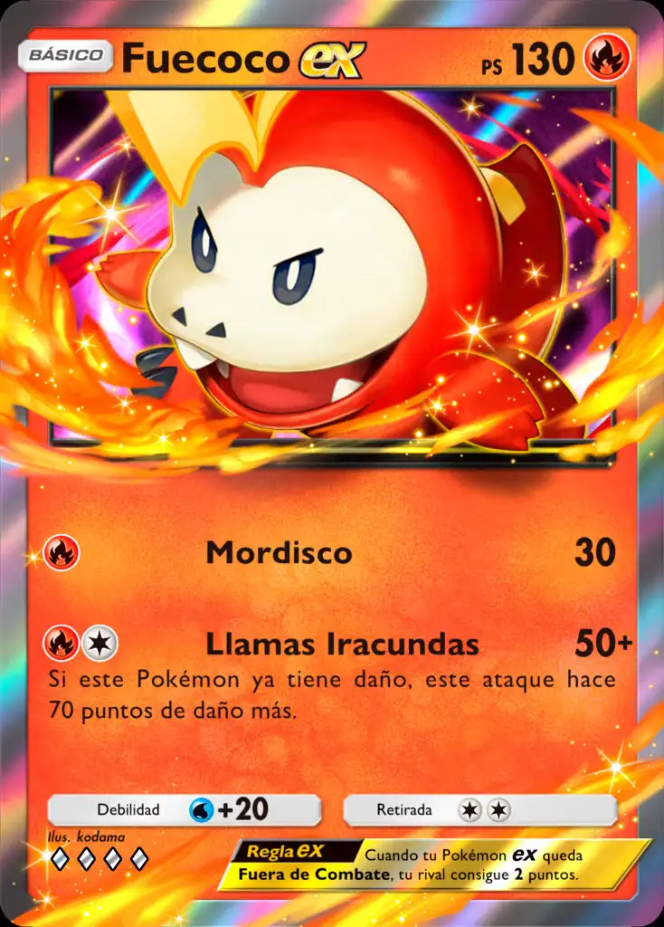 Pokémon TCG Pocket Fuecoco ex