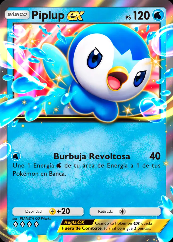 Pokémon TCG Pocket Piplup ex