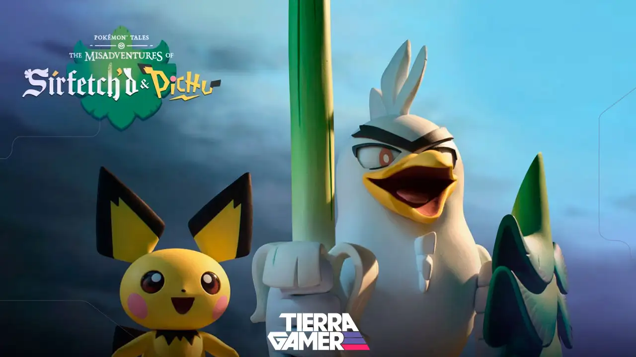 Pokémon Tales presenta The Misadventures of Sirfetch'd & Pichu