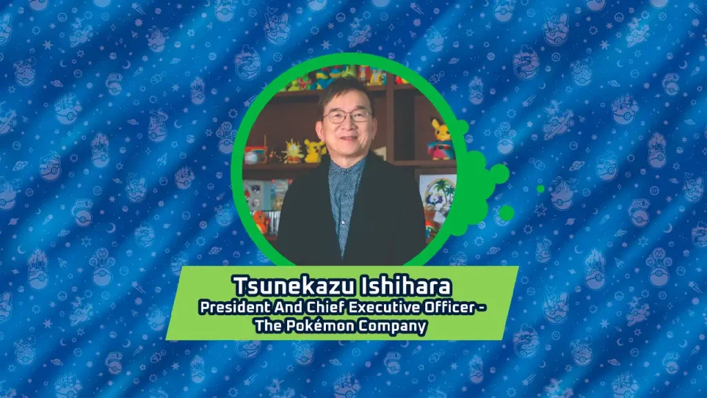 Pokémon XP, Tsunekazu Ishihara