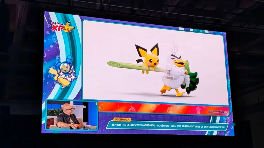 The Misadventures of Sirfetch'd & Pichu apuesta por la comedia física