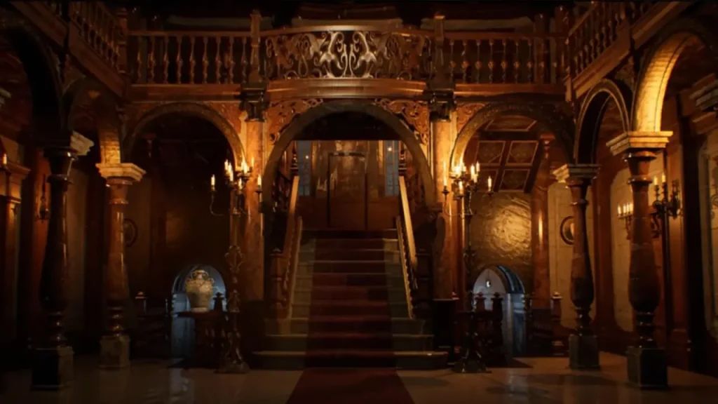 Arklay Mansion - Resident Evil Requiem: DLC