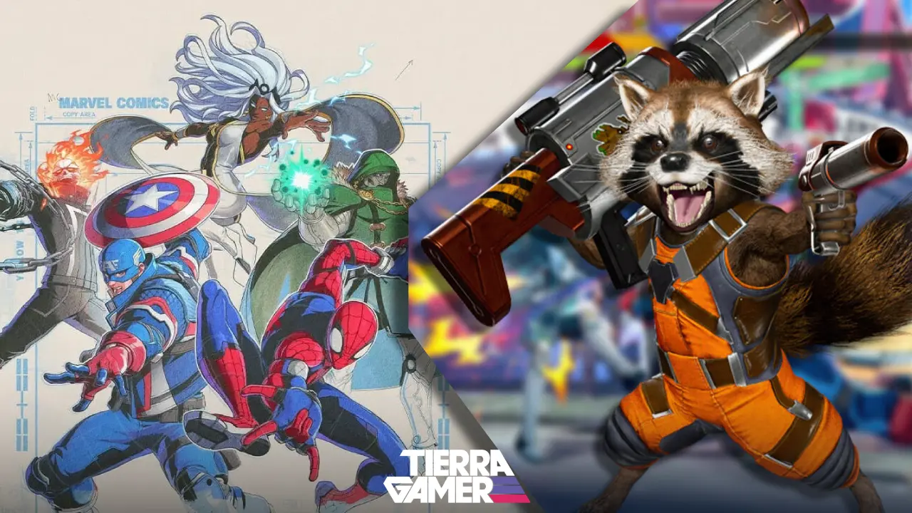 Marvel Tokon filtración Rocket Raccoon