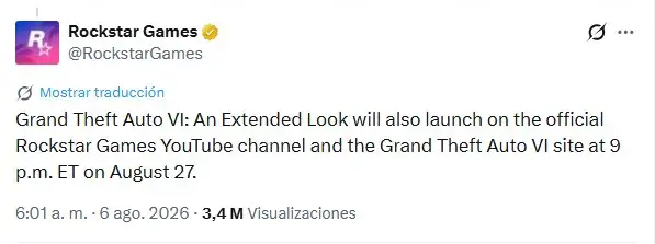 GTA 6 y Netflix: Strauss Zelnick habla sobre la alianza