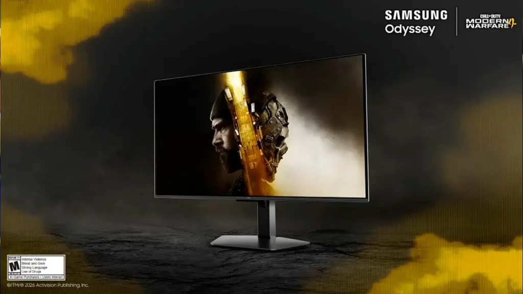 Samsung llevará Call of Duty: Modern Warfare 4 a sus pantallas Odyssey